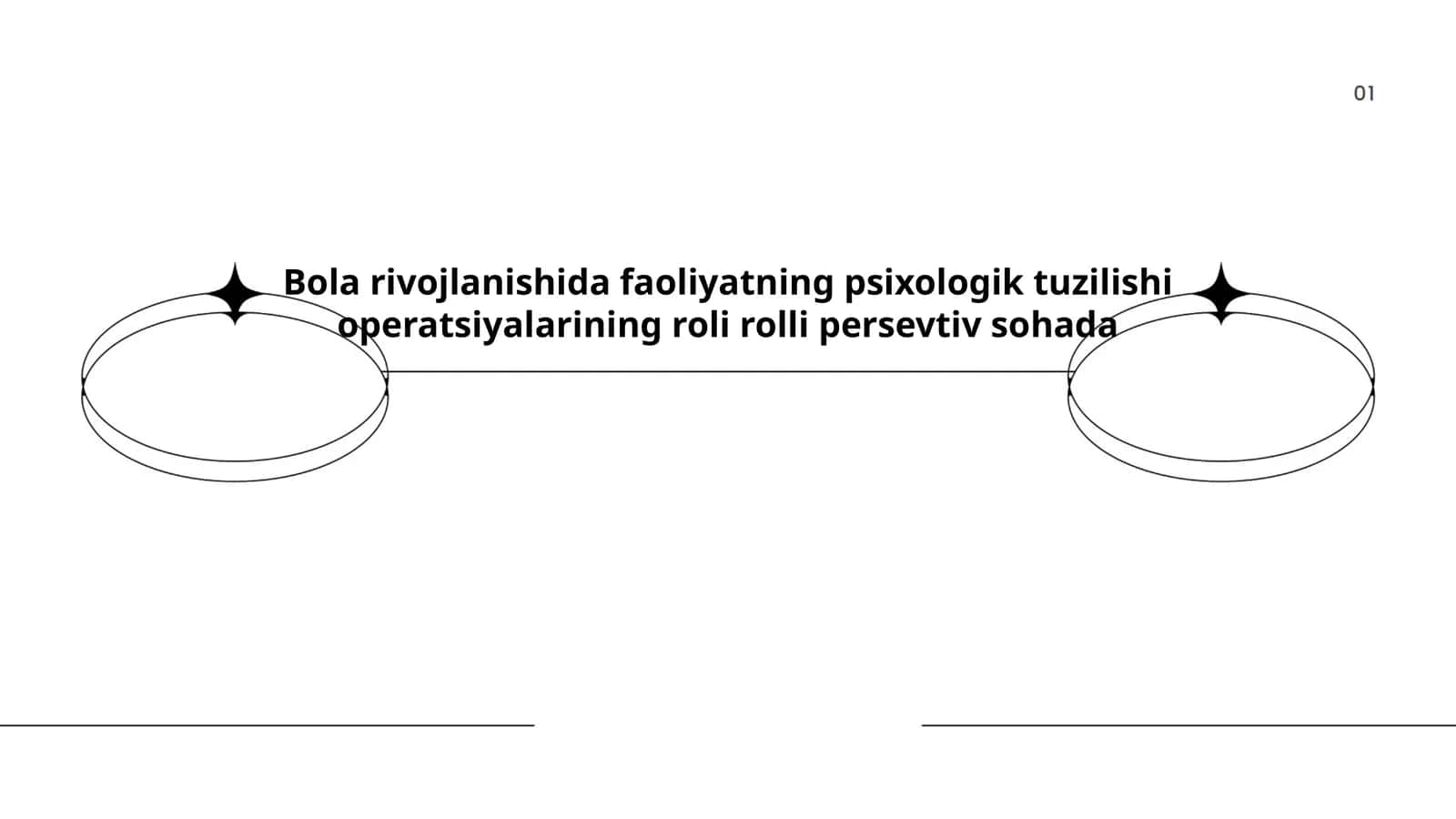 Faoliyatning psixologik tuzilishi tushunchasi