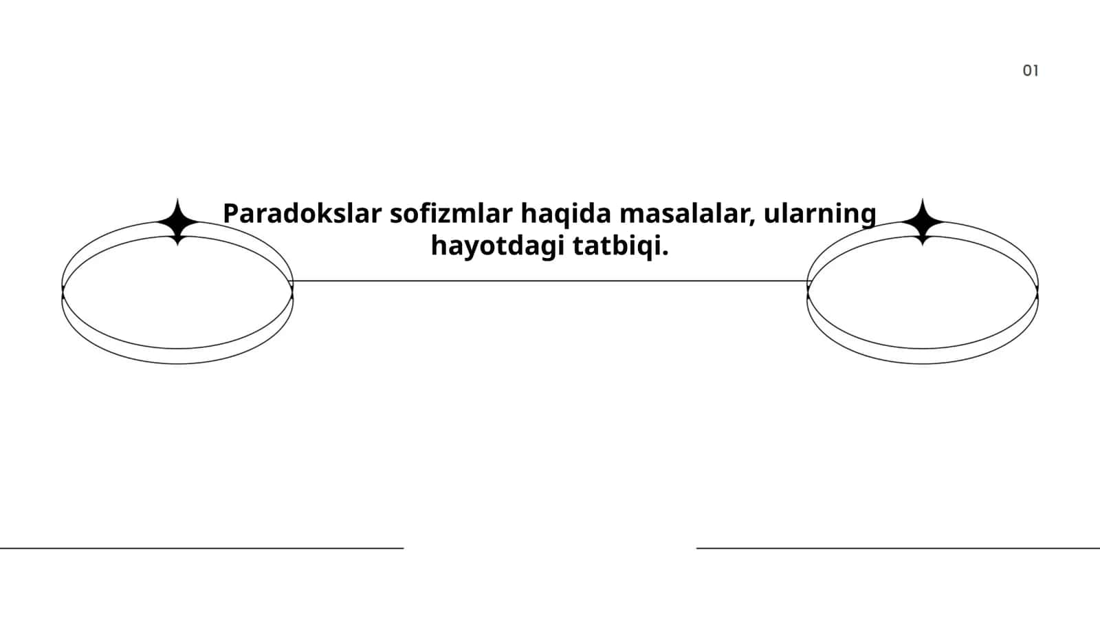 Paradokslar sofizmlar haqida masalalar, ularning hayotdagi tatbiqi