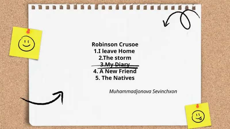 Robinson Crusoe