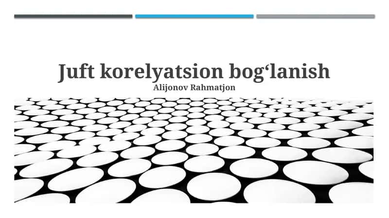 Juftlangan korrelyatsiya