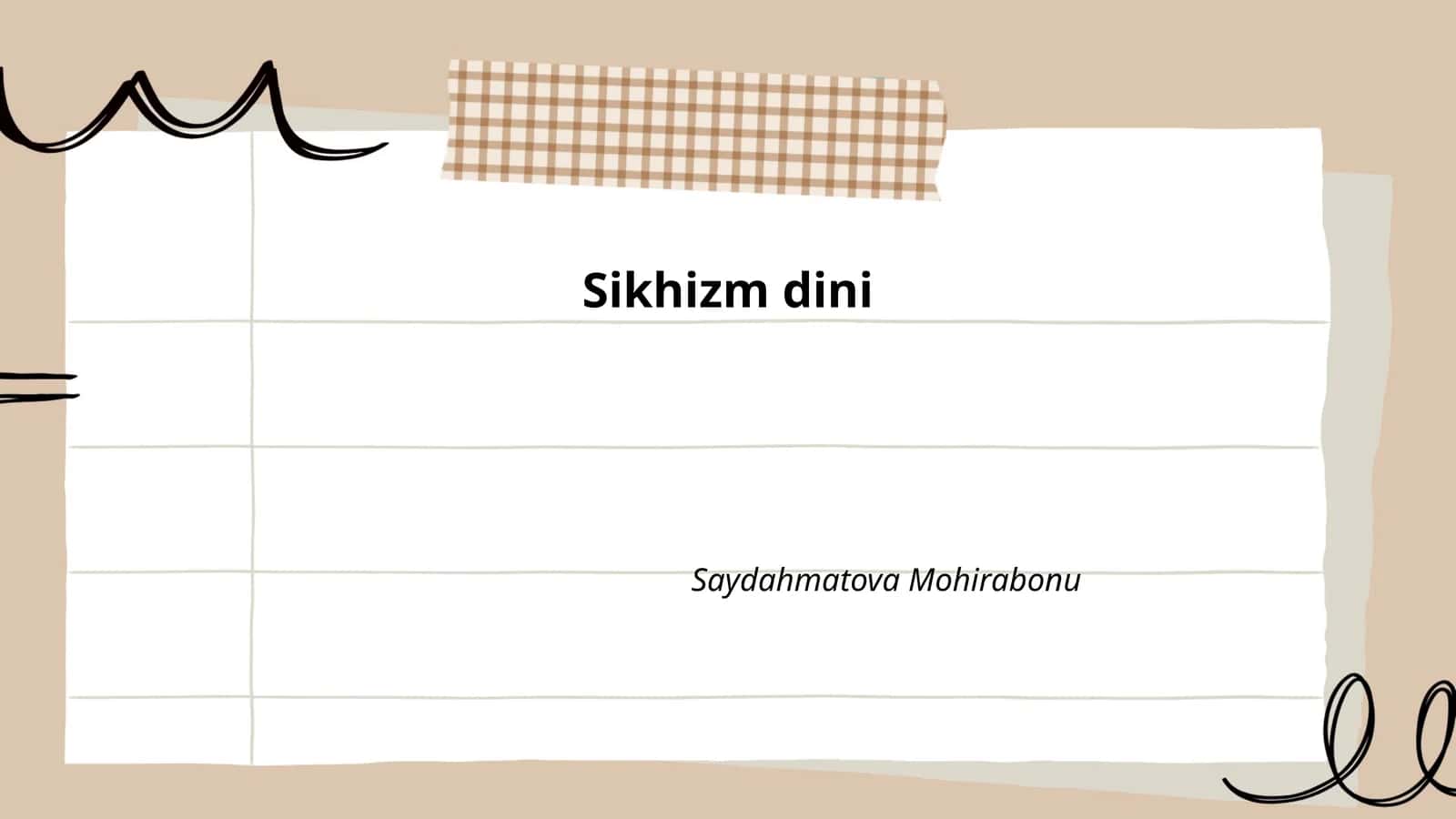 Sikhizm dini