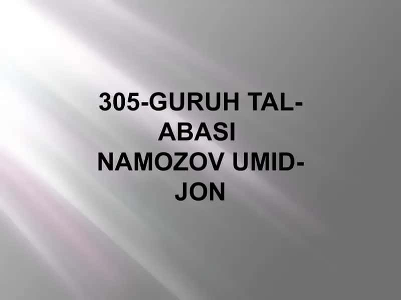 Chiniqtirish va Organizmning Oʻzgarishi