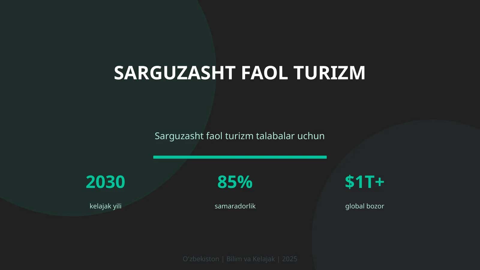 Sarguzasht faol turizm