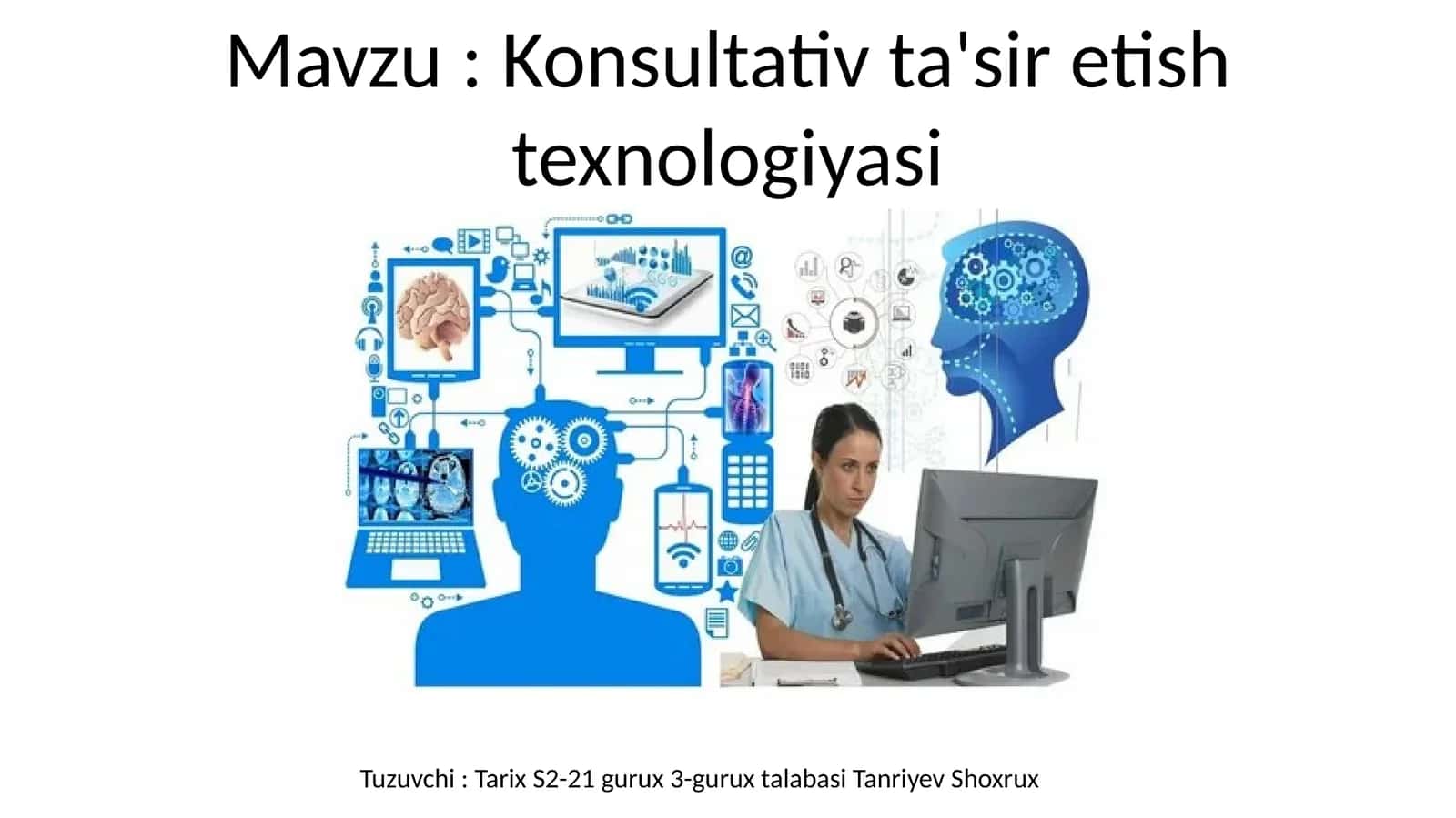 Konsultativ ta'sir etish texnologiyasi