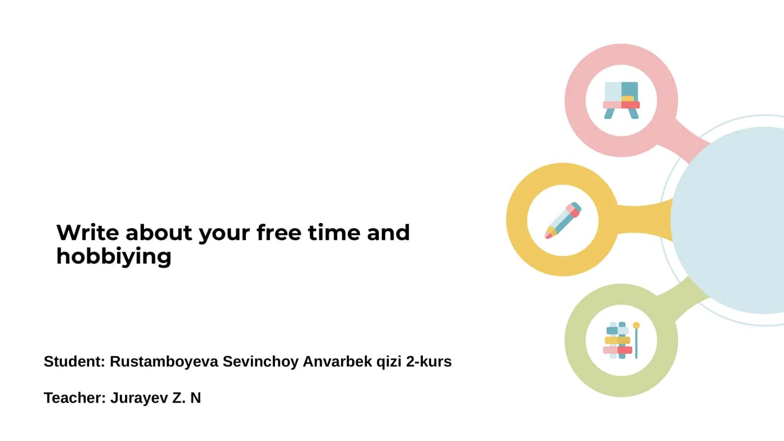 Introduction to Free Time Activities