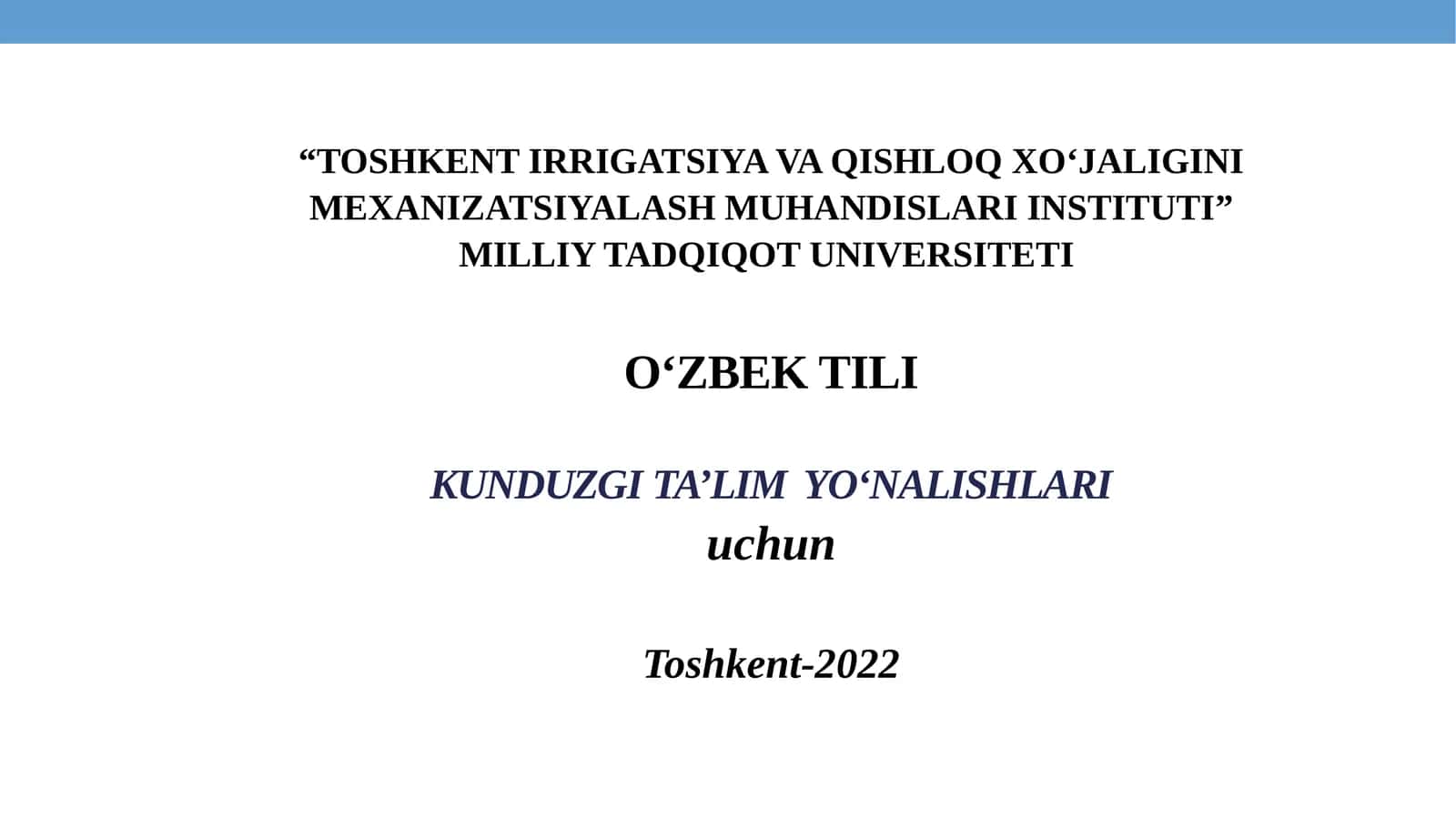DAVRIMIZNING GLOBAL MUAMMOLARI.TABIAT VA INSON. O‘ZBEKISTONNING IQLIMI.MAQOLA VA UNING TURLARI