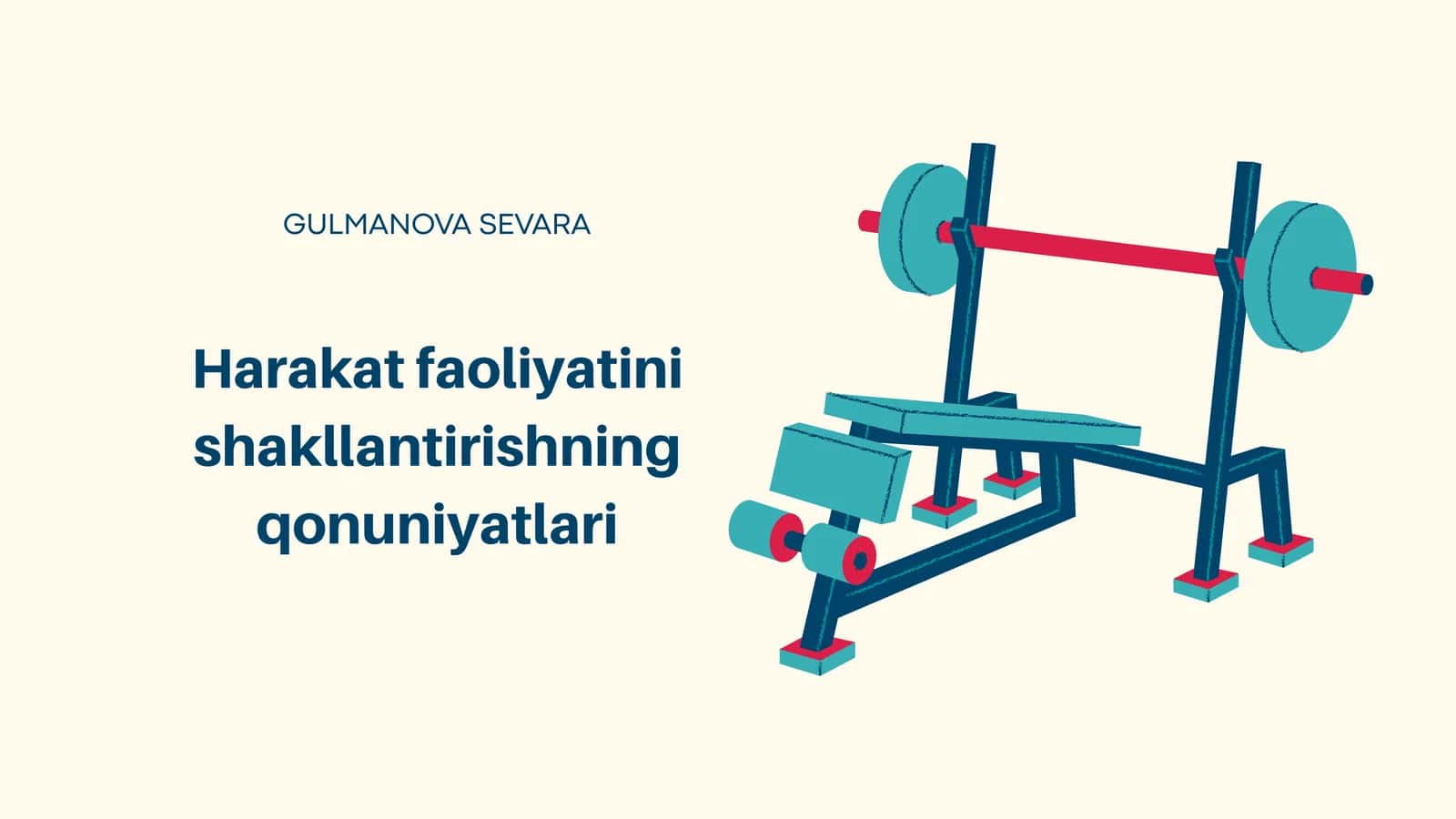 Harakatfaoliyatinishakllantirishningqonuniyatlari