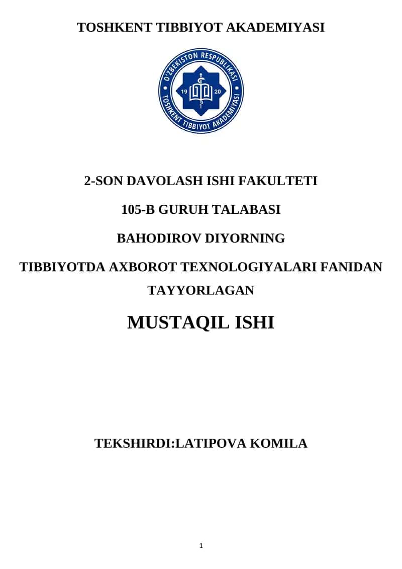 Taqdimot yaratishning zamonaviy vositalari va ularning imkoniyatlari