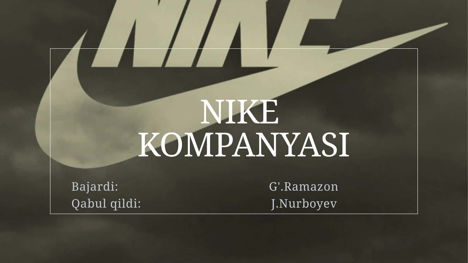 NIKEKOMPANYASi