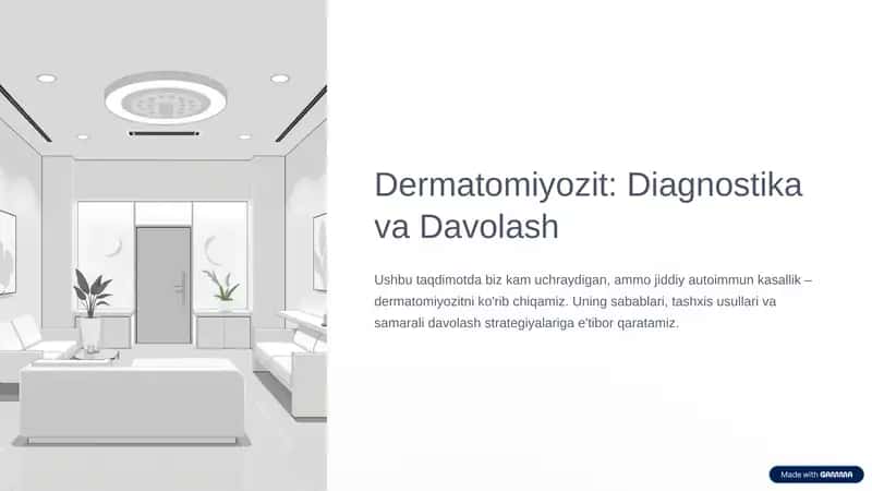 Dermatomiyozit