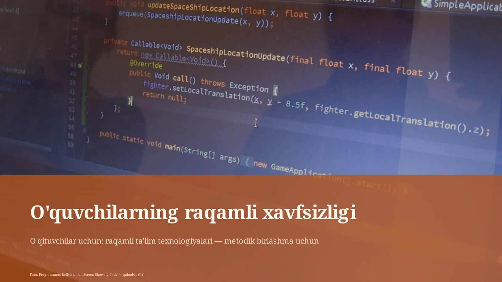 O'quvchilarning raqamli xavfsizligi