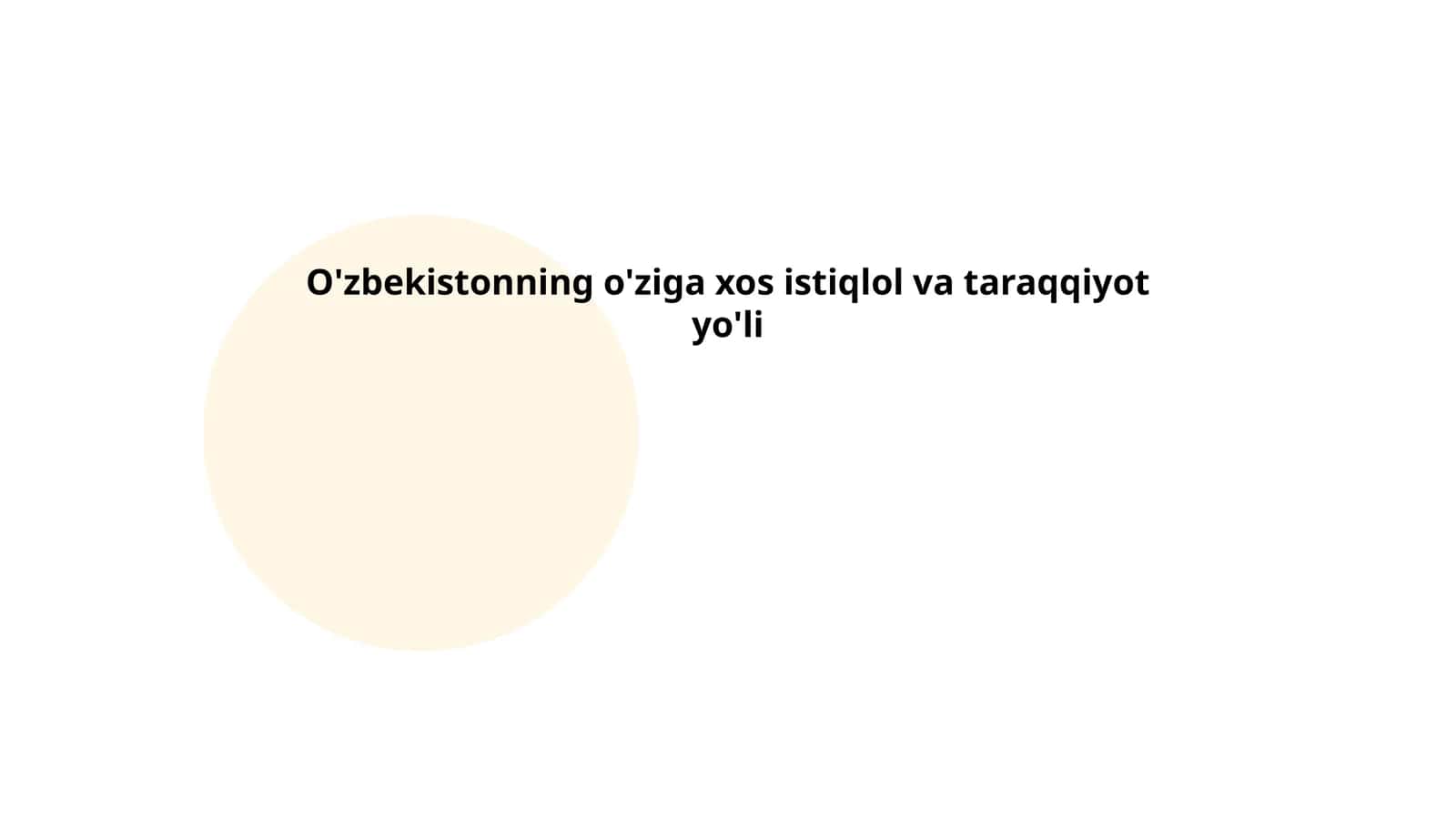 Mustaqillik Tarixi
