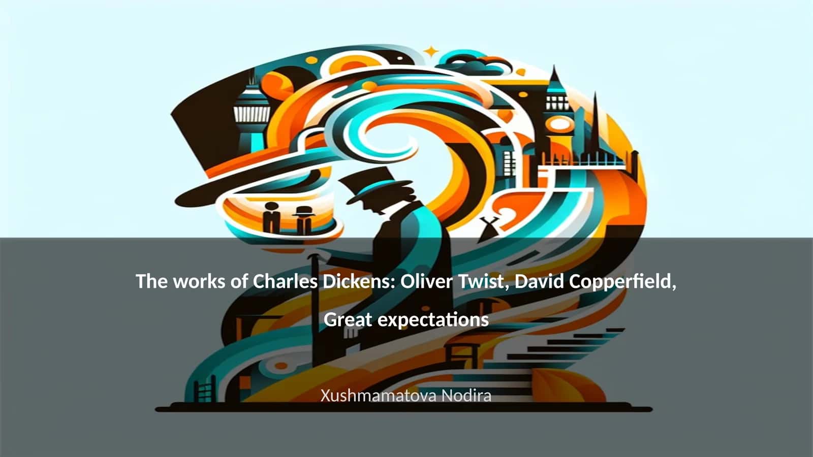 The works of Charles Dickens: Oliver Twist, David Copperfield, Great expectations