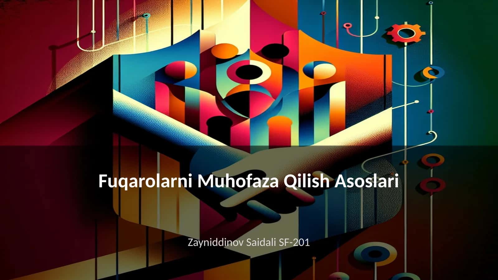 Fuqarolarni Muhofaza Qilish Asoslari