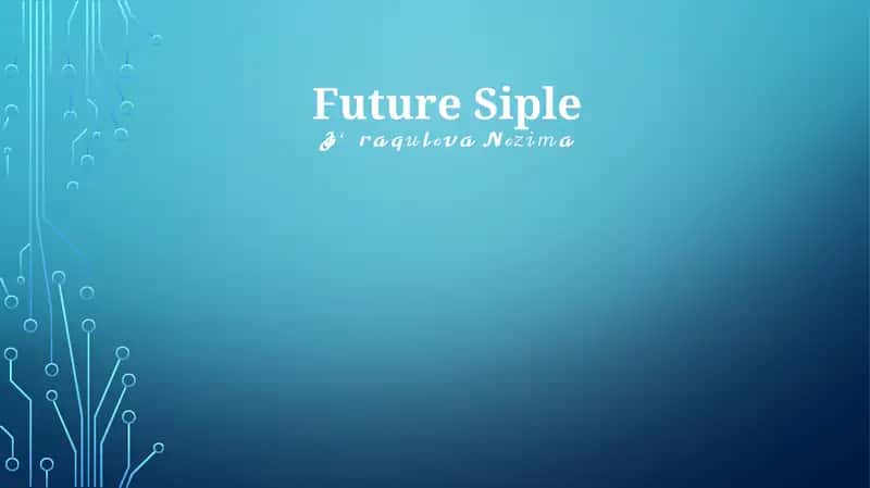 Future Simple