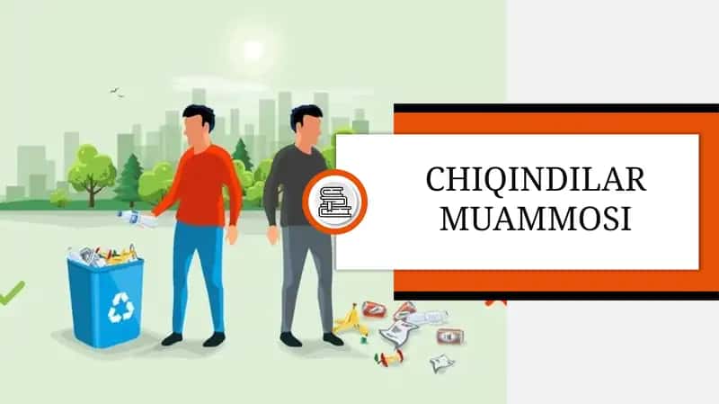 Chiqindilar muammosi