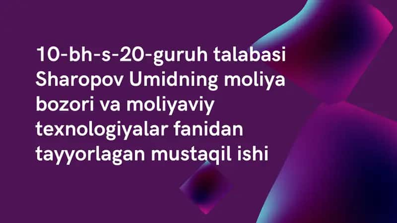 Raqamli hamyonlar