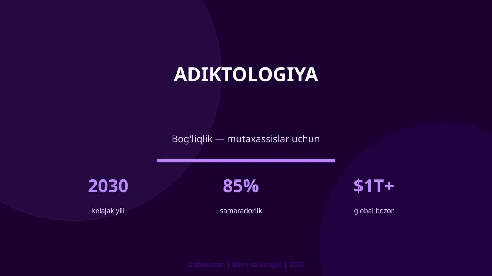 Adiktologiya