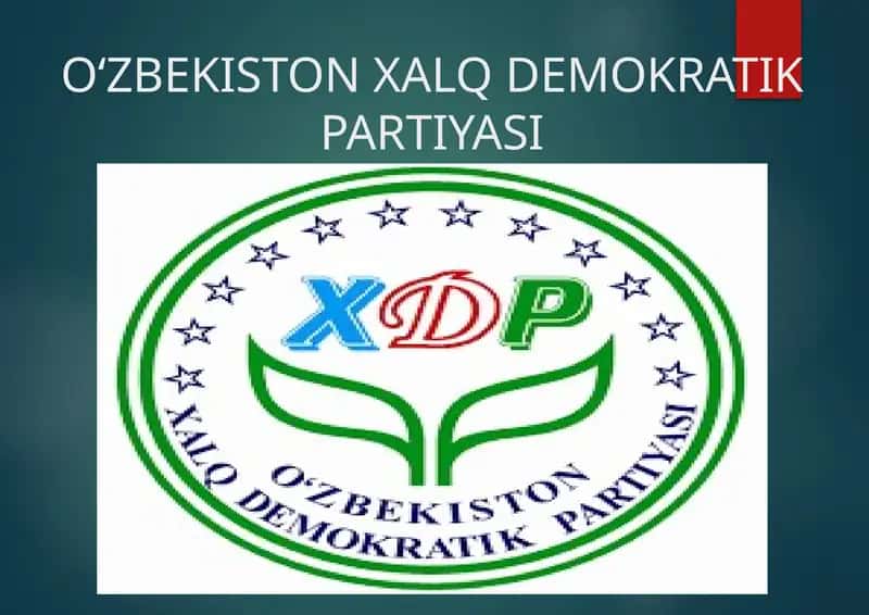 O'ZBEKISTON XALQ DEMOKRATIK PARTIYASI