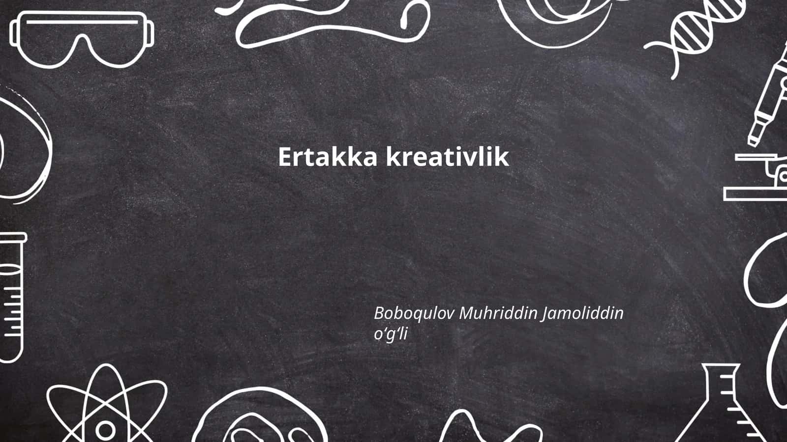 Ertakka kreativlik