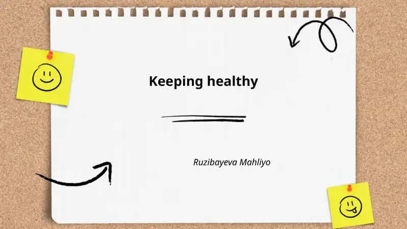 Keeping Healthy