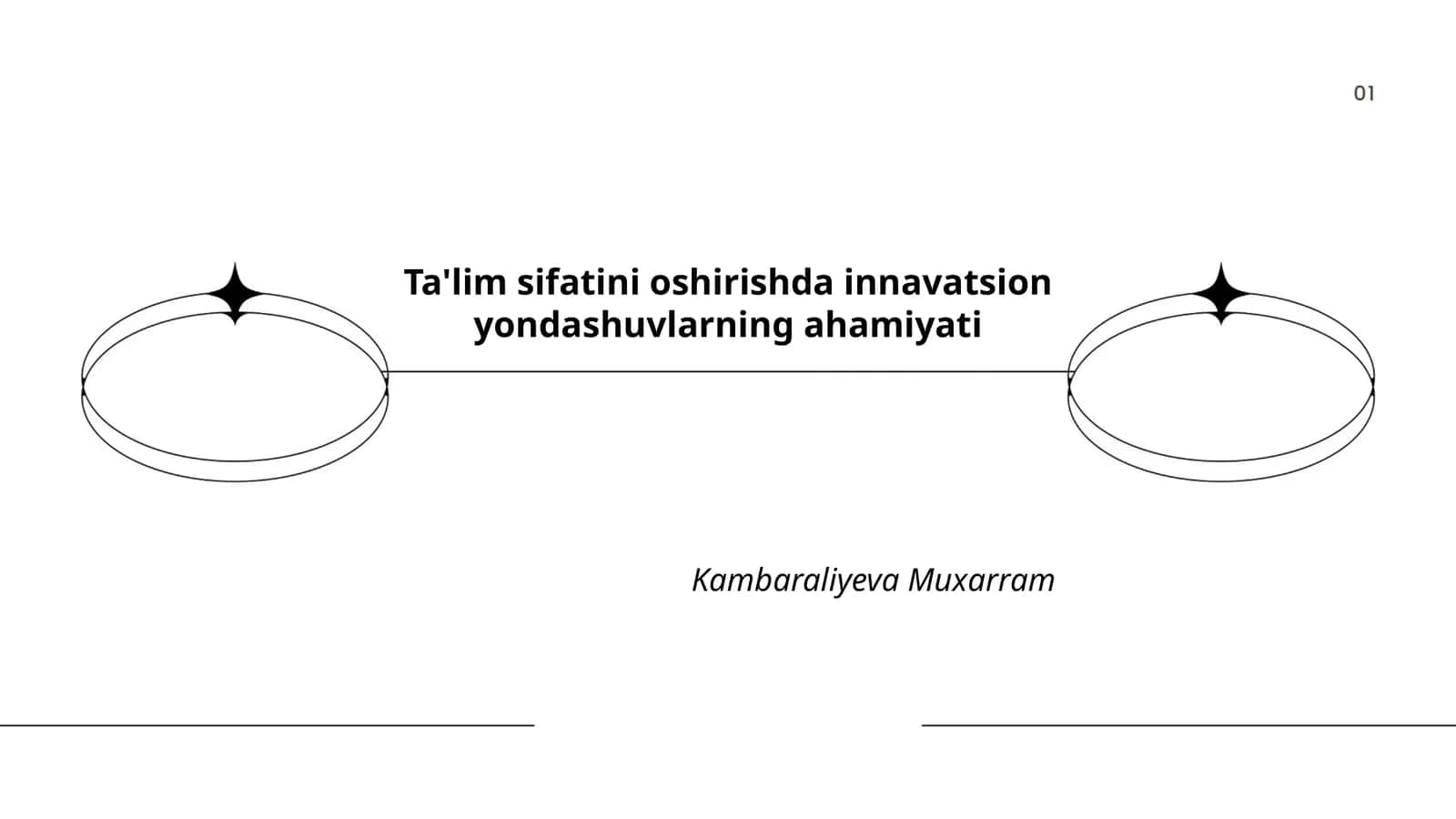 Innovatsion pedagogik texnologiyalar va ta'lim sifatini oshirish