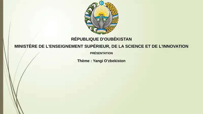 Ouzbékistan Nouveau