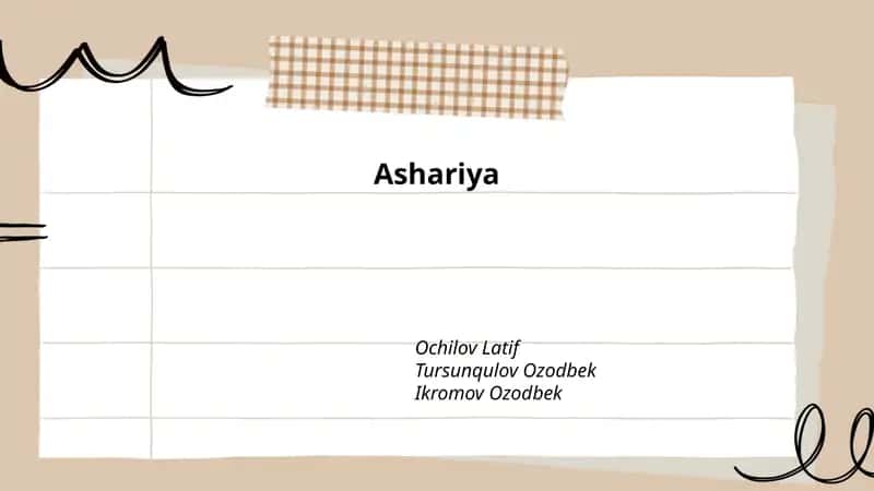 Ashariya