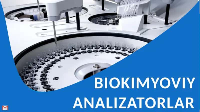 BIOKIMYOVIY ANALIZATORLAR