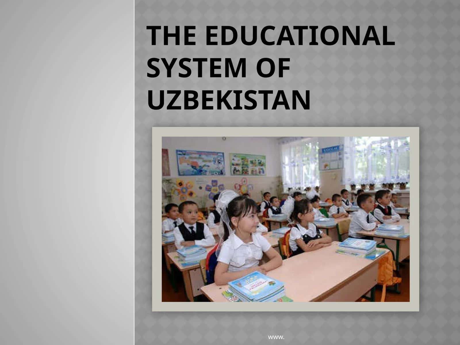 Primary Education in Uzbekistan