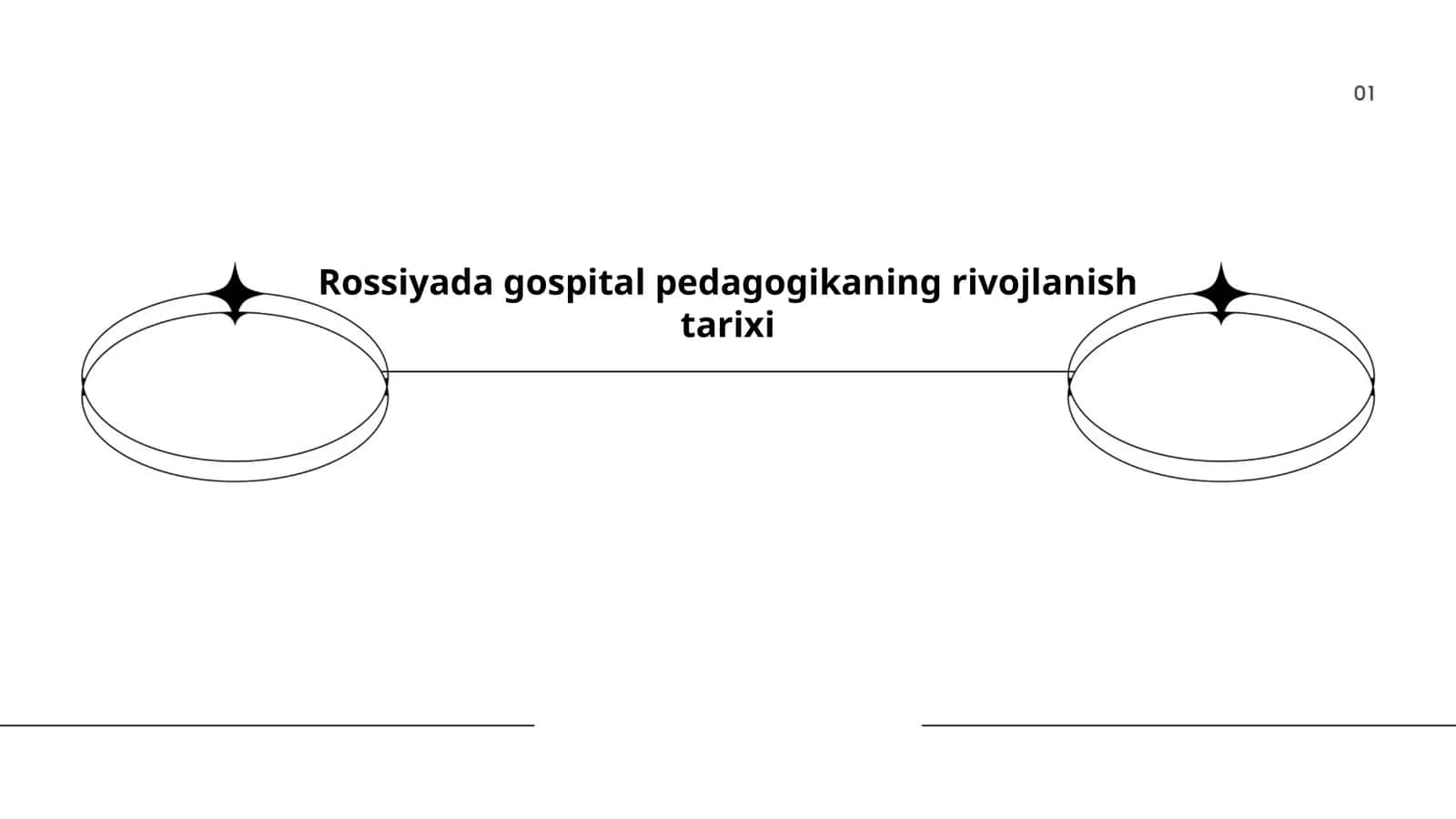 Rossiyada gospital pedagogikaning rivojlanish tarixi