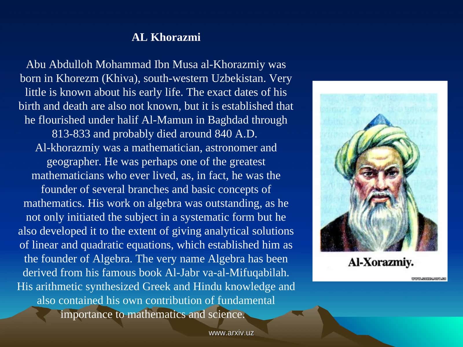 ALKhorazmi