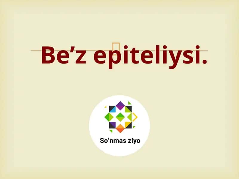 Be’z epiteliysi