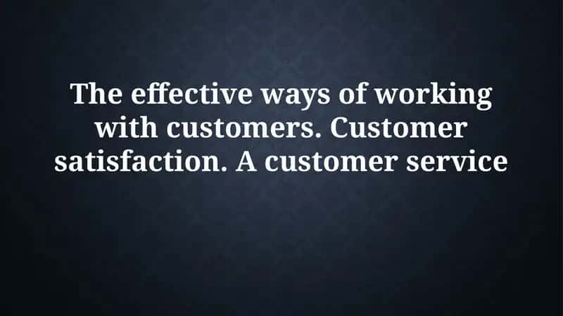 Delivering Exceptional Customer Service