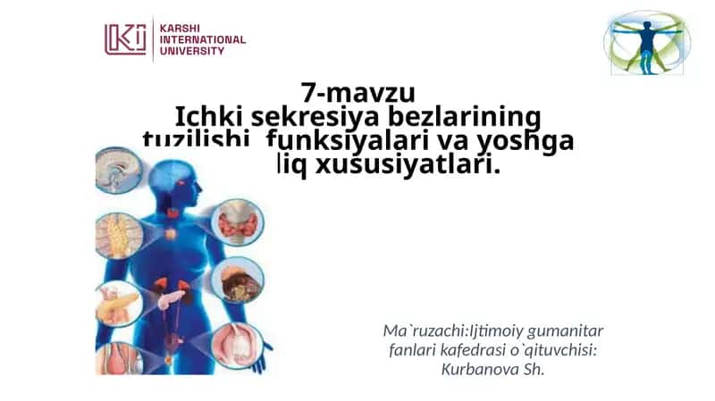 Ichki sekretsiya bezlari