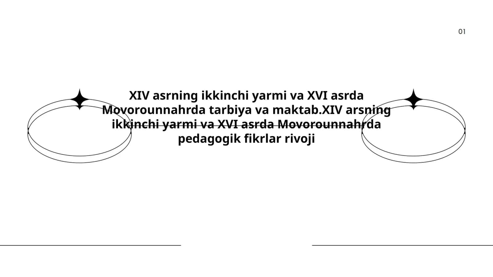 Tarix (sirtqi) ta'lim yo'nalish