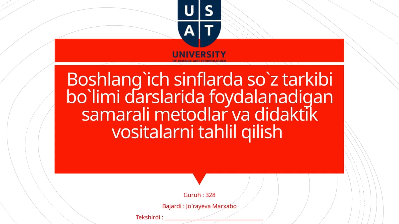 So‘zning morfemik tarkibi