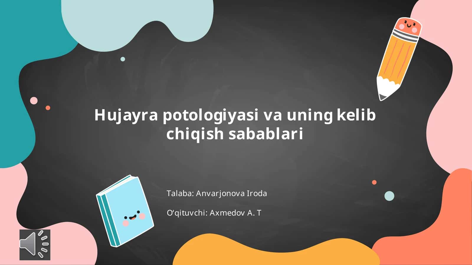Hujayra Potologiyasi va uning kelib chiqish sabablari
