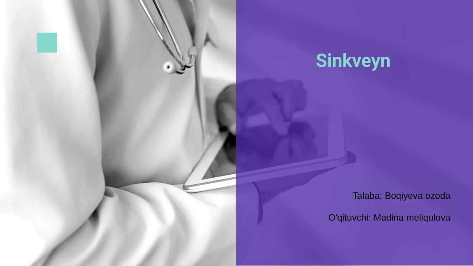 Sinkveyn