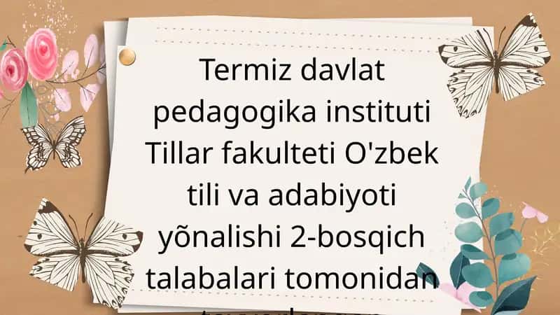 Husayniy hayoti va ijodi