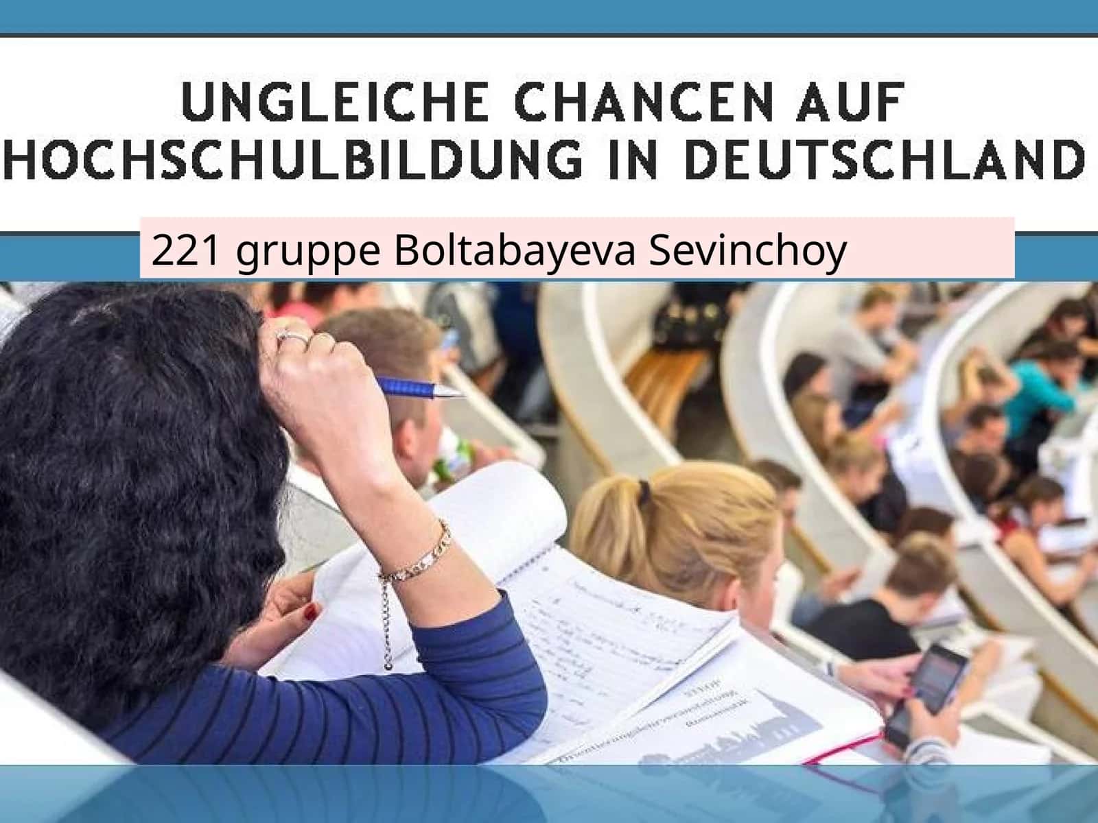 221 gruppe Boltabayeva Sevinchoy