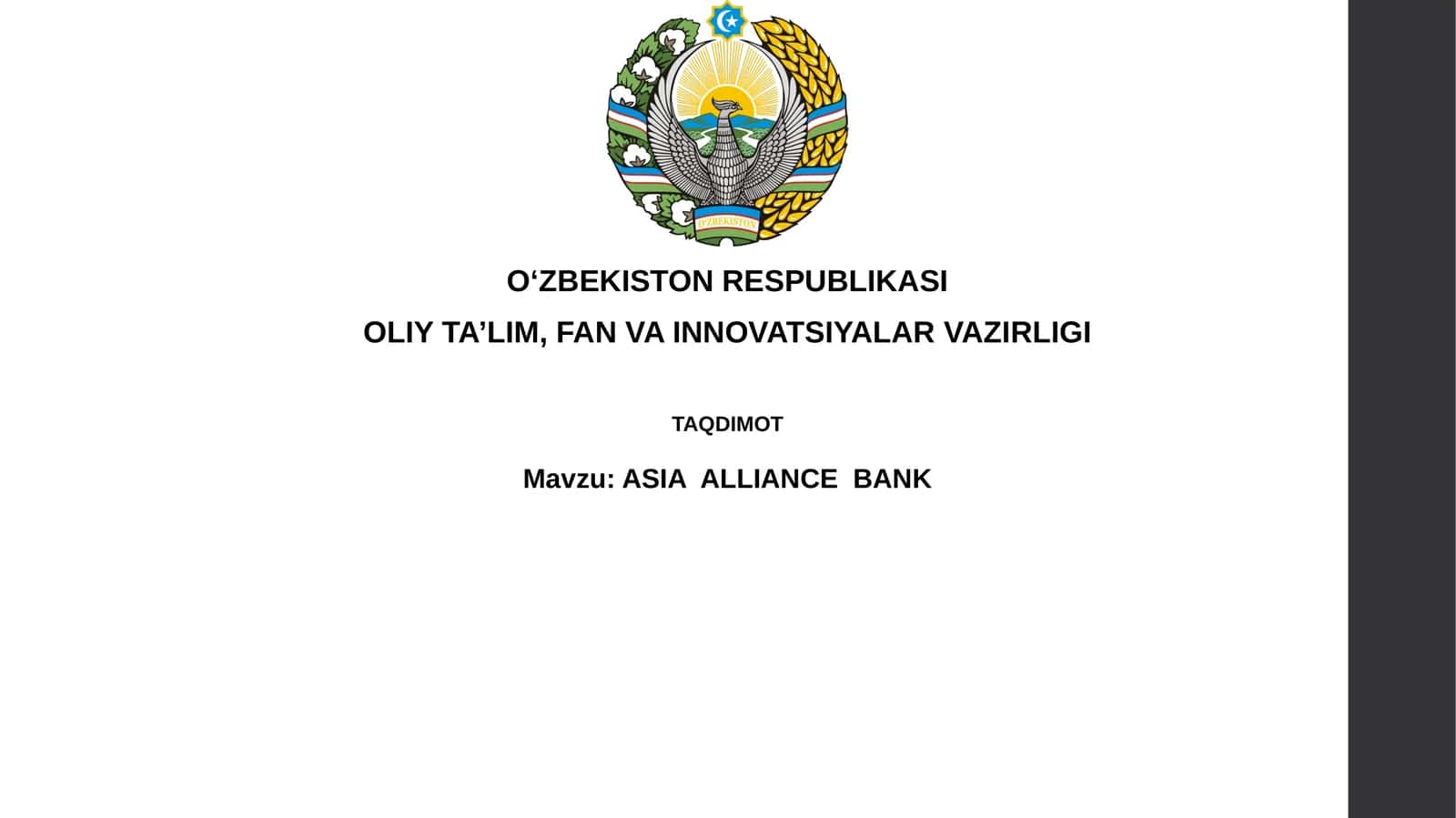 Asia Alliance Bank