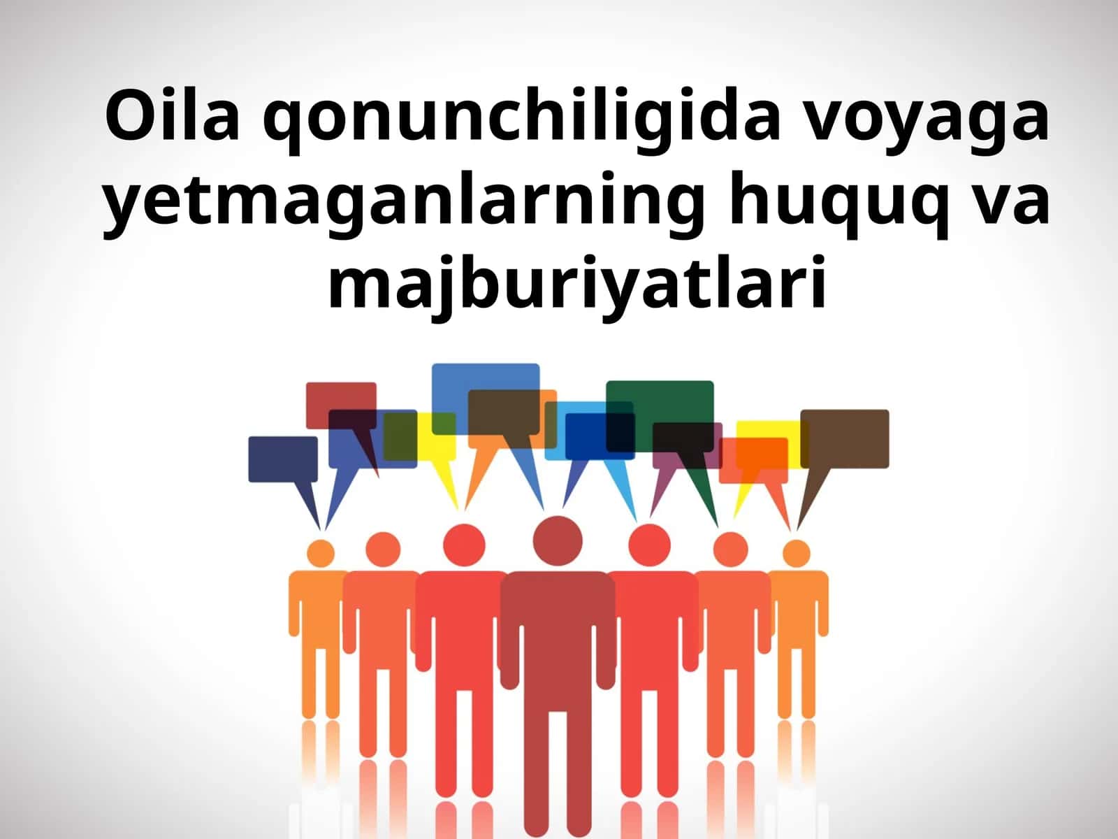 Oila qonunchiligi davoyasining huquq va majburiyatlari