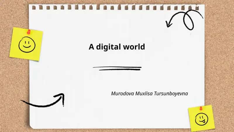 A digital world