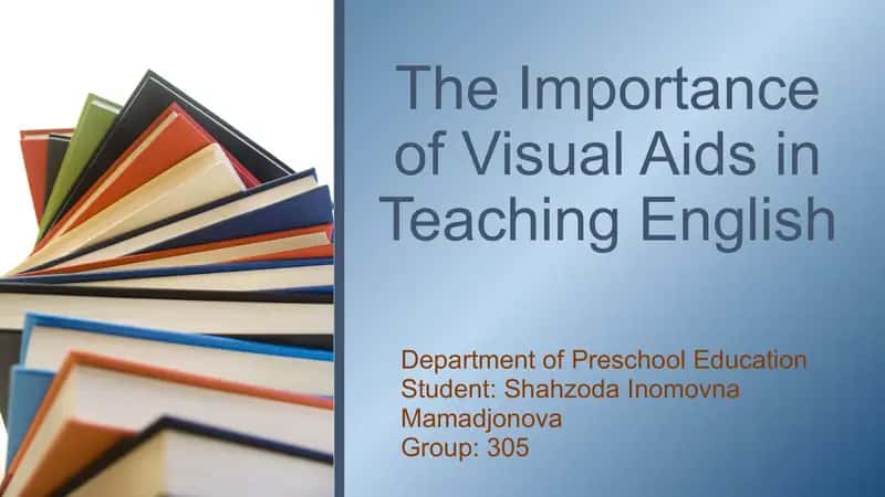 The Importance of Visual Aids in Teaching English
