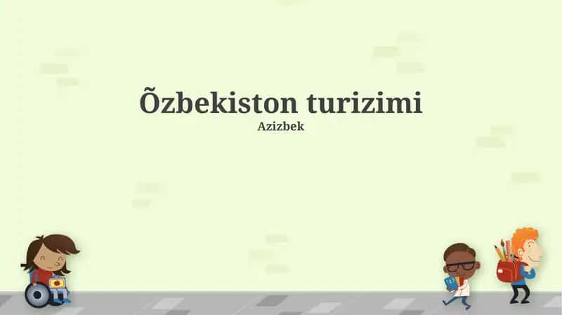Õzbekiston turizimi