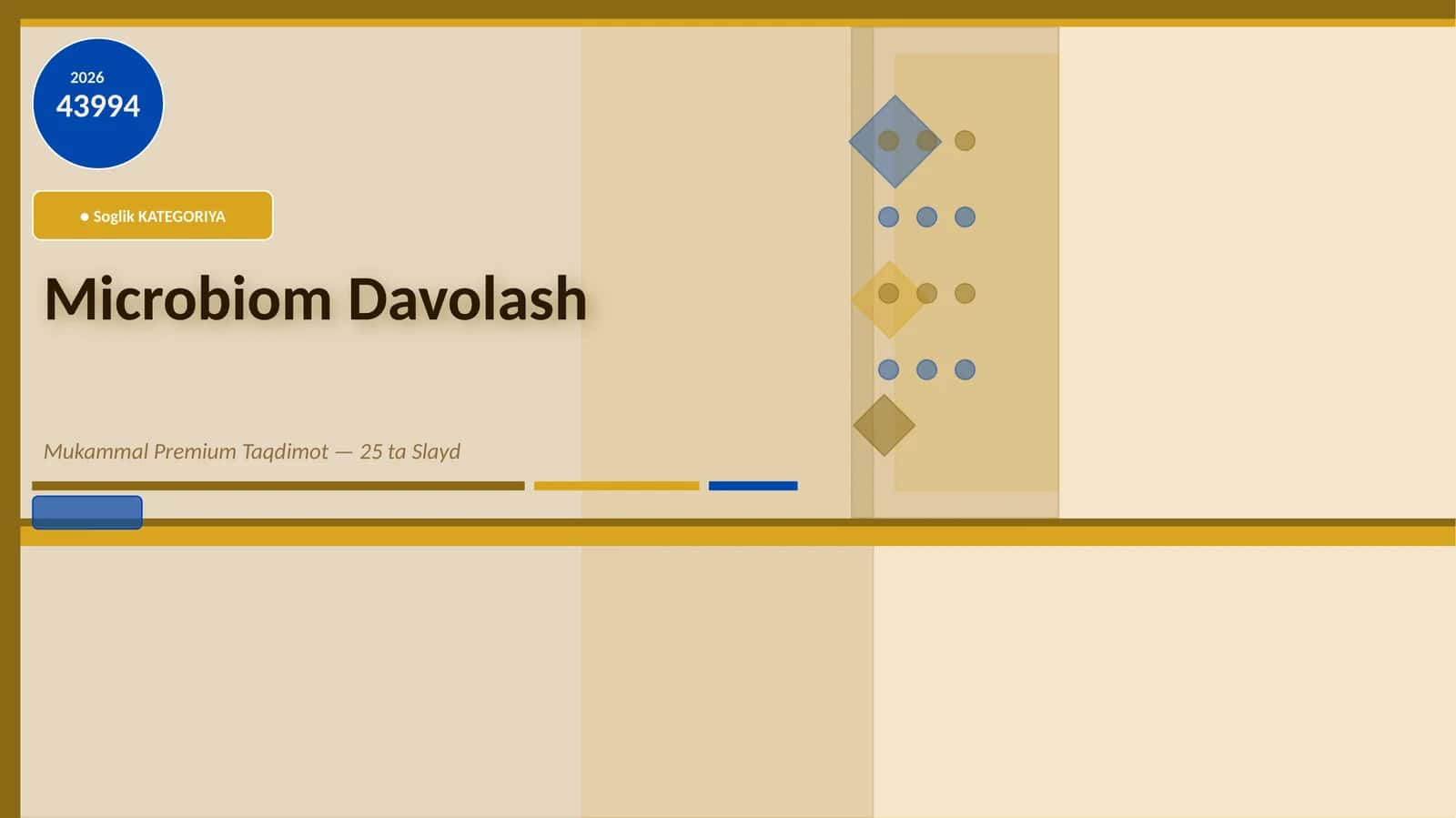 Microbiom Davolash