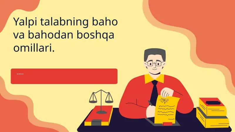 Yalpi talab va baho: Asosiy nazariy konseptlar