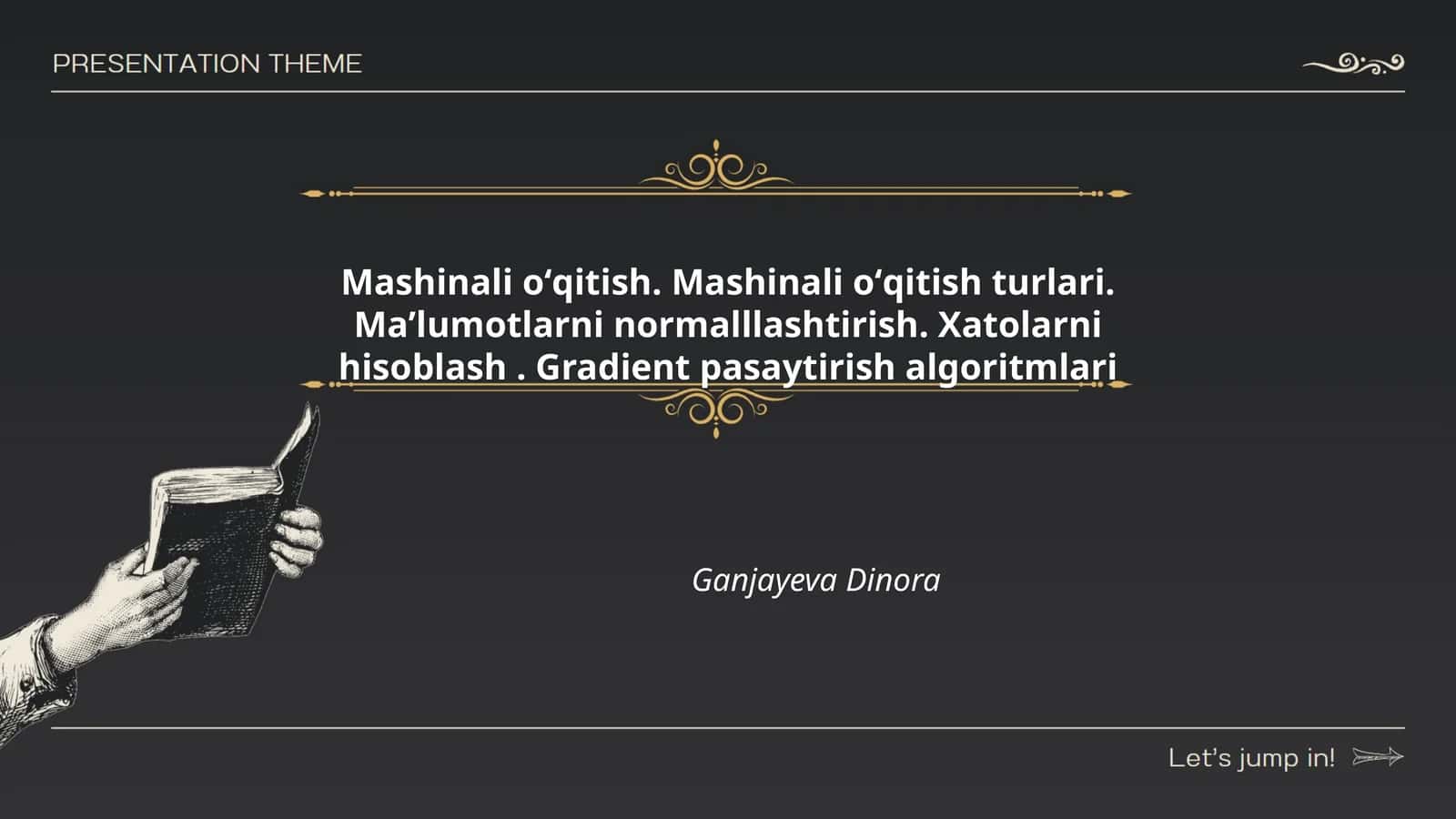 Mashinali oʻqitish