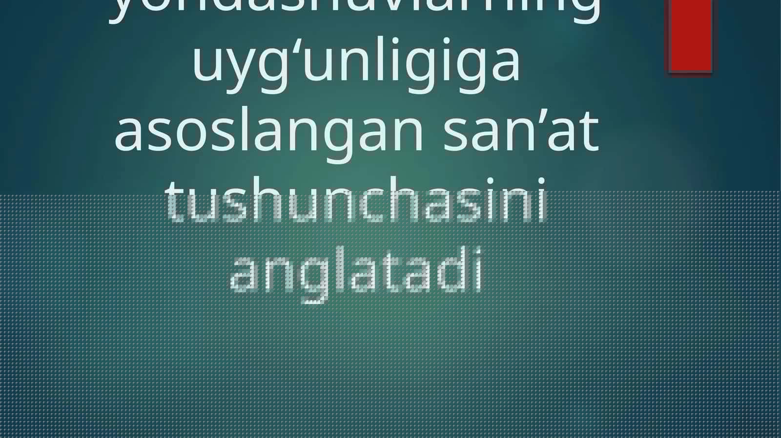 So‘z San’ati